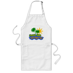 Puerto Rico State of Mind apron - choose style