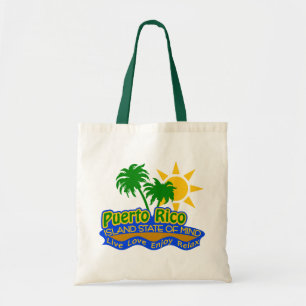 Puerto Rico State of Mind bag - choose style