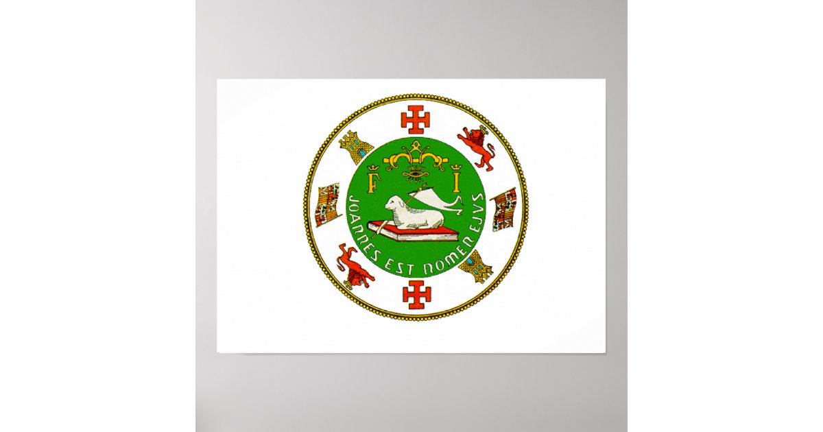 Puerto Rico State Seal Poster | Zazzle