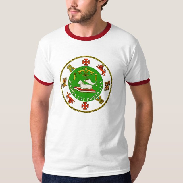 Puerto Rico State Seal T-Shirt (Front)