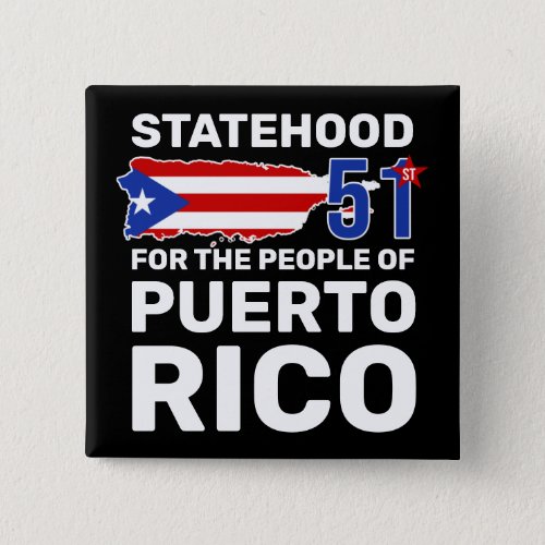 Puerto Rico Statehood Make PR the 51st US State Button