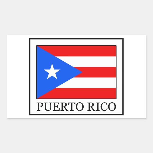 Puerto Rico sticker (Front)