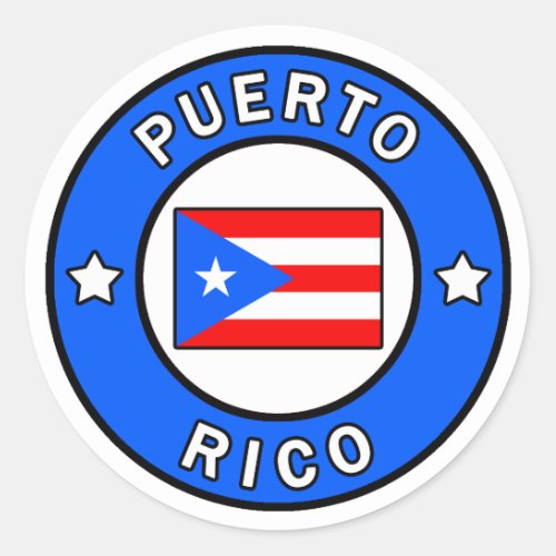 Puerto Rico sticker