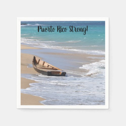 Puerto RIco Strong cocktail napkins