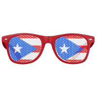 Puerto Rico Sunglasses & Party Shades / flag