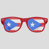 Puerto Rico Sunglasses & Party Shades / flag
