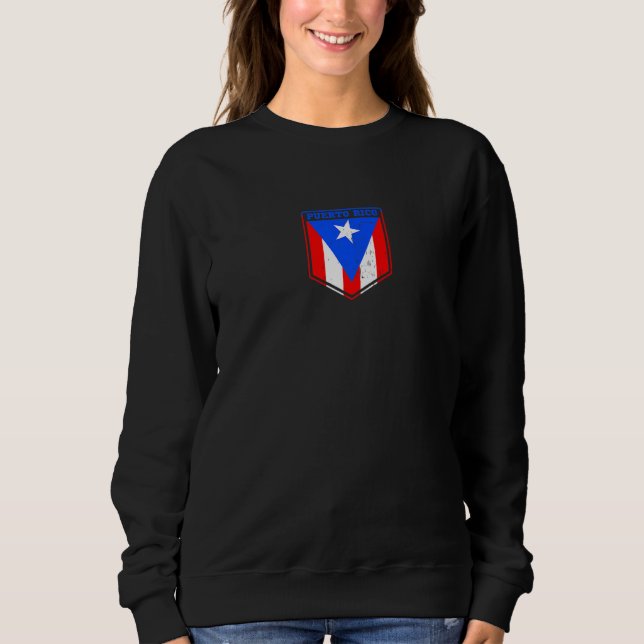 Puerto Rico Sweatshirt (Front)