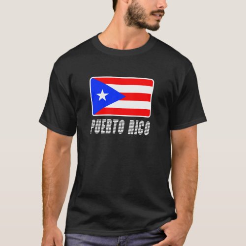 Puerto Rico T_Shirt
