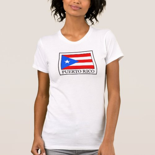 Puerto Rico T_Shirt