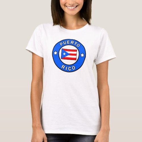 Puerto Rico T_Shirt