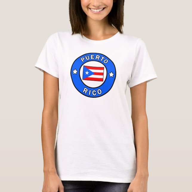 Puerto Rico T-Shirt (Front)