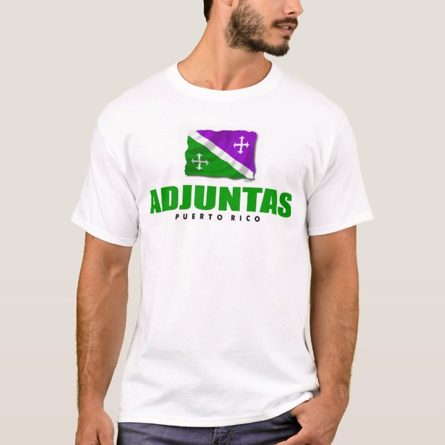 Puerto Rico t-shirt: Adjuntas T-Shirt (Front)