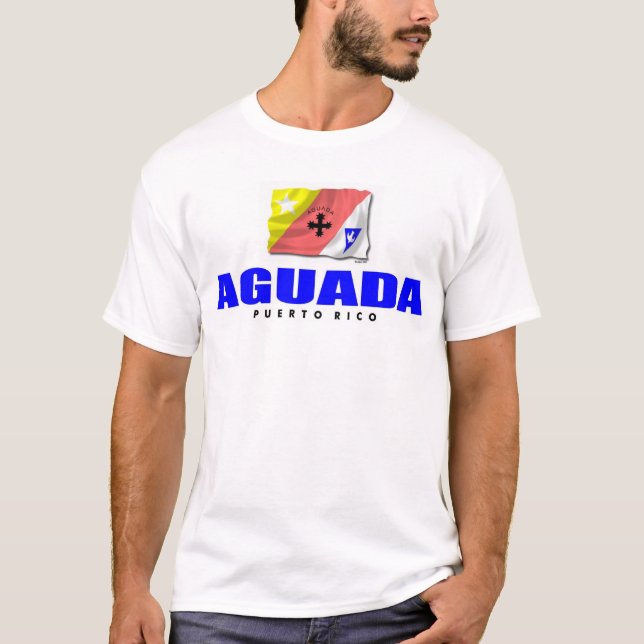 Puerto Rico t-shirt: Aguada T-Shirt (Front)