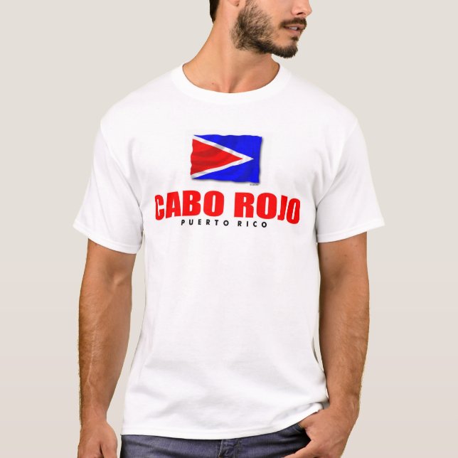 Puerto Rico t-shirt: Cabo Rojo T-Shirt (Front)