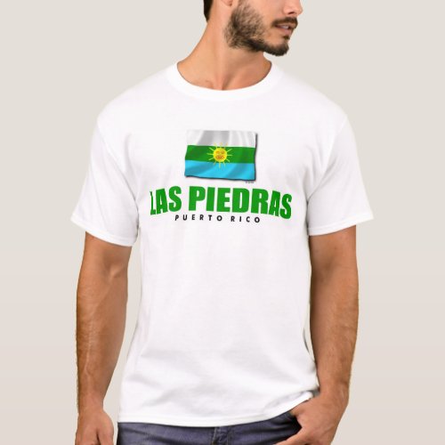 Puerto Rico t_shirt Las Piedras T_Shirt