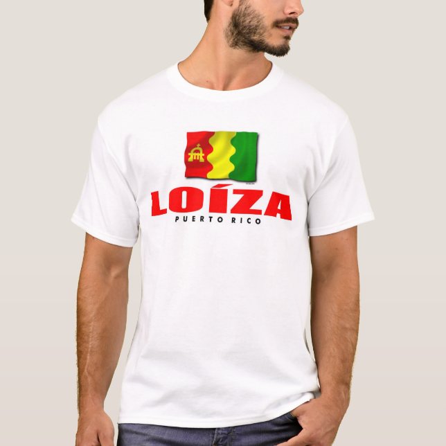 Puerto Rico t-shirt: Loiza T-Shirt (Front)