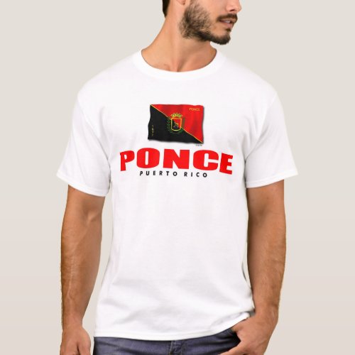 Puerto Rico t_shirt Ponce T_Shirt