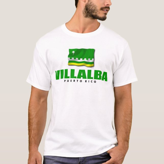 Puerto Rico t-shirt: Villalba T-Shirt (Front)