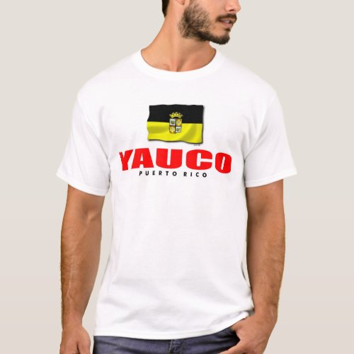 Puerto Rico t_shirt Yauco T_Shirt