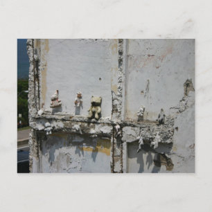 Puerto Rico teddy bears Postcard
