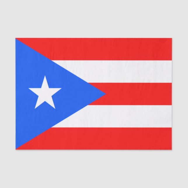 Puerto Rico Tissue Paper (Front)