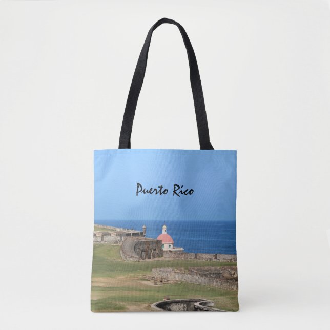 Puerto Rico Tote Bag (Front)