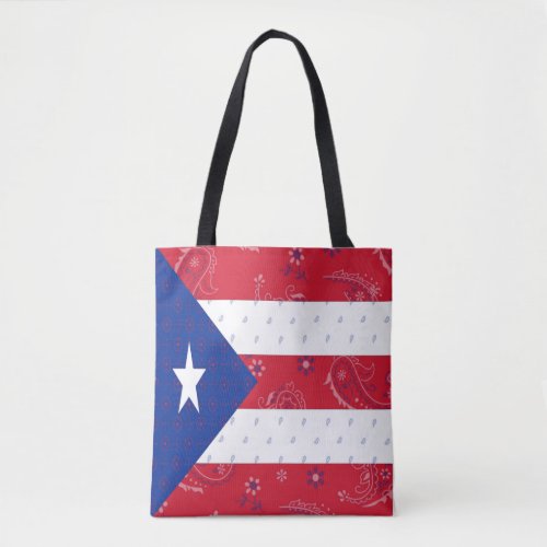 Puerto Rico Tote Bag