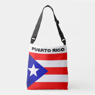 Vintage Distressed Puerto Rico Flag Woman Round Leather Shoulder Bags Tote Beach Bags Purse Vintage Distressed Puerto Rico Flag Woman Round Leather Shoulder Bags Tote Beach Bags Purse