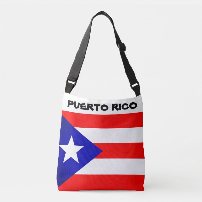 Puerto Rico Tote Bag (Front)