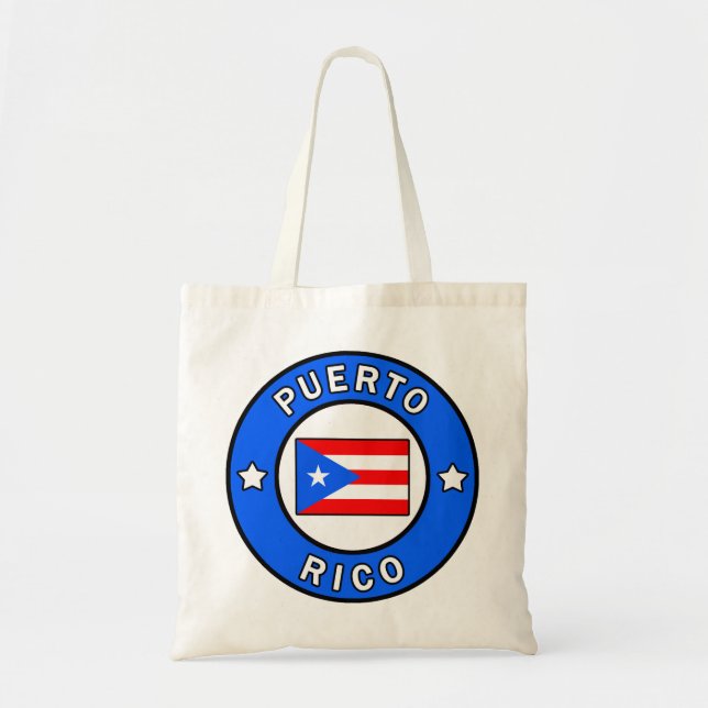 Puerto Rico tote bag (Front)