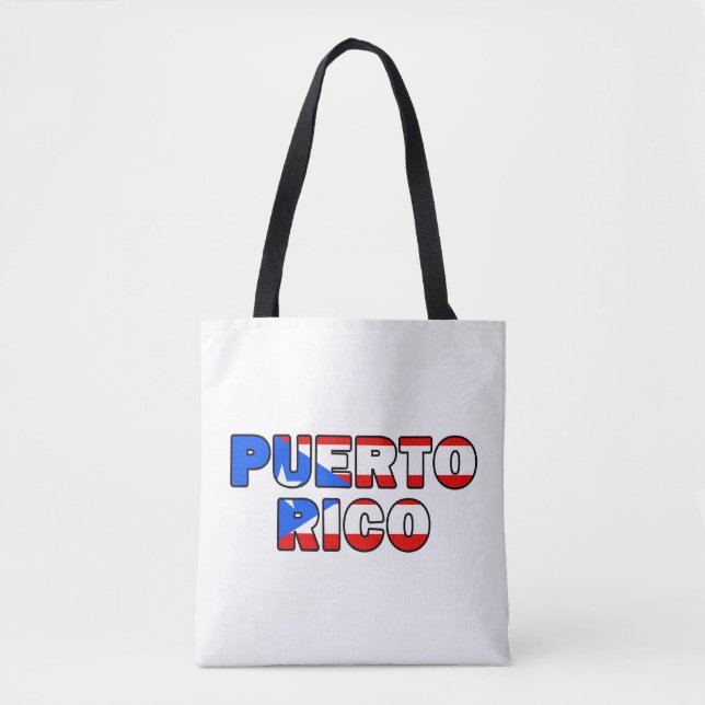 Puerto Rico Tote Bag (Front)