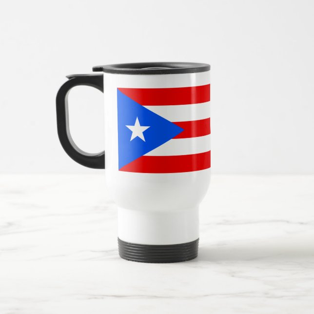 Puerto Rico Travel Mug (Left)