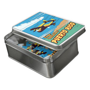 Puerto Rico travel poster Jigsaw Puzzle