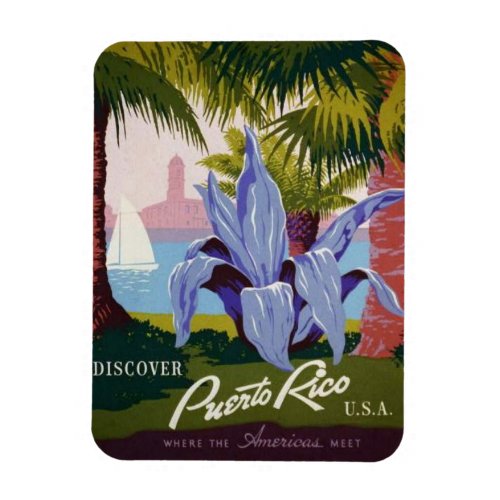 Puerto Rico Travel _ Theme Magnet