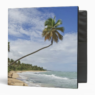 Puerto Rico. Tres Palmitas Beach Puerto Rico Binder
