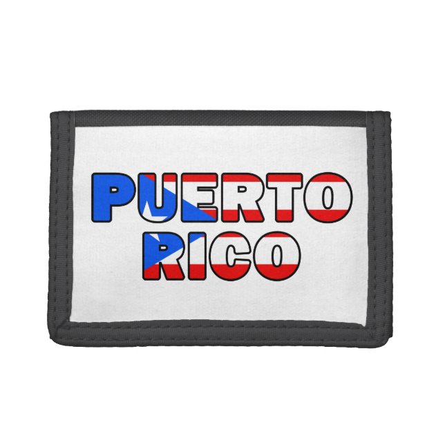 Puerto Rico Trifold Wallet (Front)