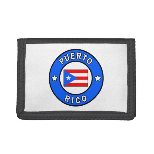 Puerto Rico Trifold Wallet