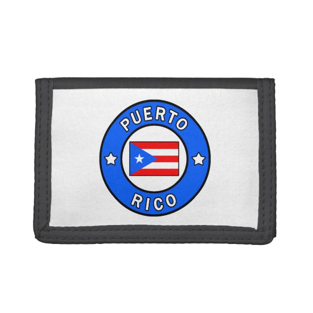 Puerto Rico Trifold Wallet (Front)