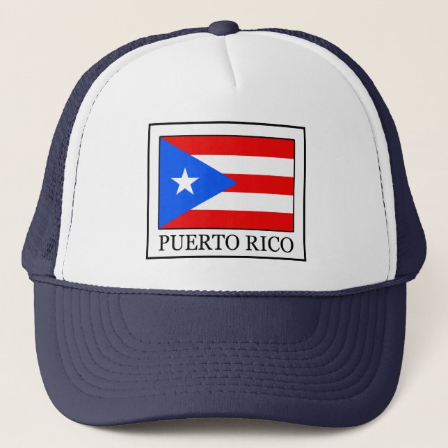 Puerto Rico Trucker Hat (Front)