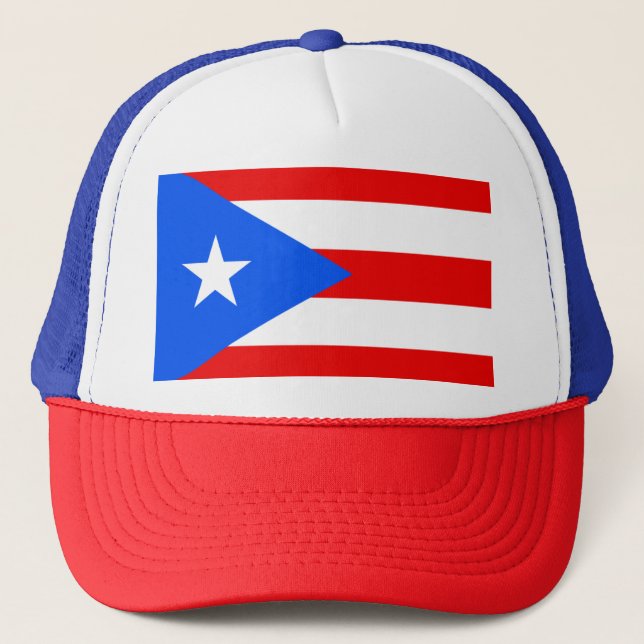 PUERTO RICO TRUCKER HAT (Front)