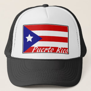 Puerto Rico Trucker Hat