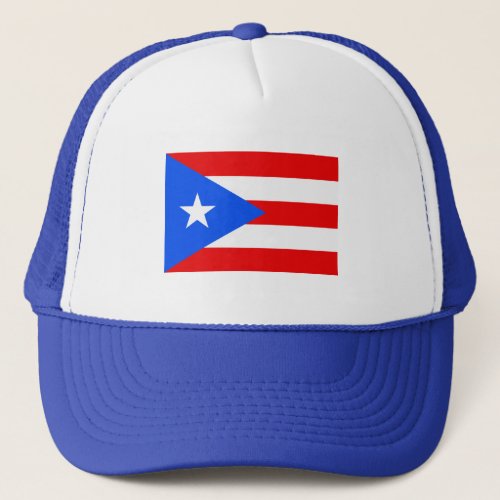 Puerto Rico Trucker Hat