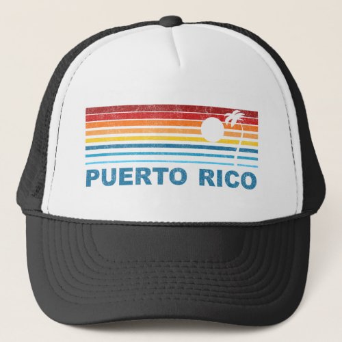 Puerto Rico Trucker Hat