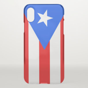 Puerto Rico iPhone X Case