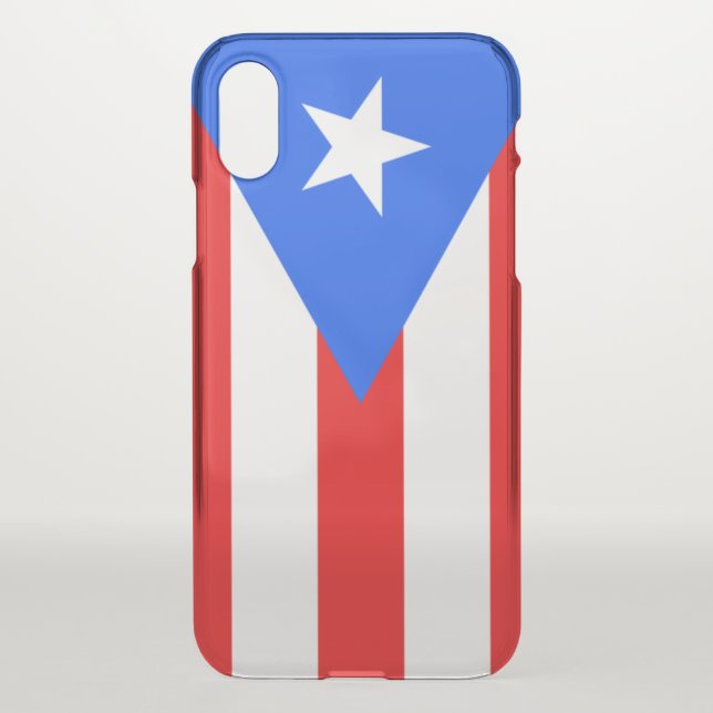 Puerto Rico Uncommon iPhone Case (Back)
