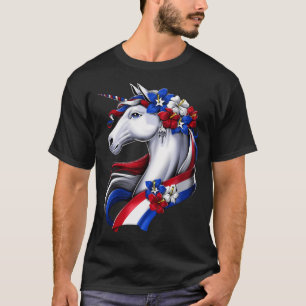 Puerto Rico Unicorn T-Shirt