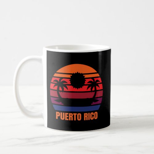 Puerto Rico Vacation Coffee Mug