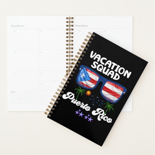 Puerto Rico Vacation Squad Group Matching  Planner