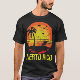 Puerto Rico Vacation Trip Puerto Rico Souvenirs T-Shirt