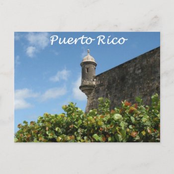 Puerto Rico View Postcard by addictedtocruises at Zazzle